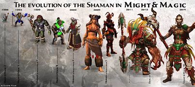 shaman evolution