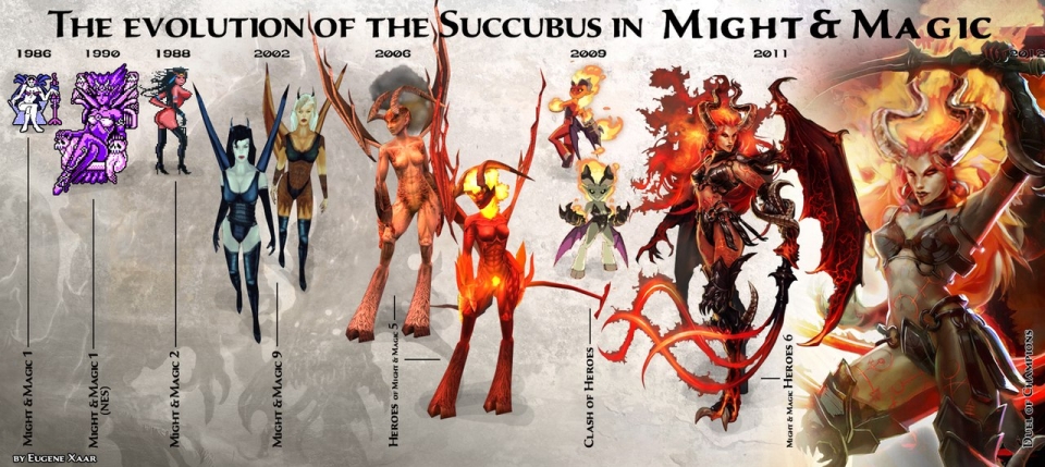 sucubbus might and magic
