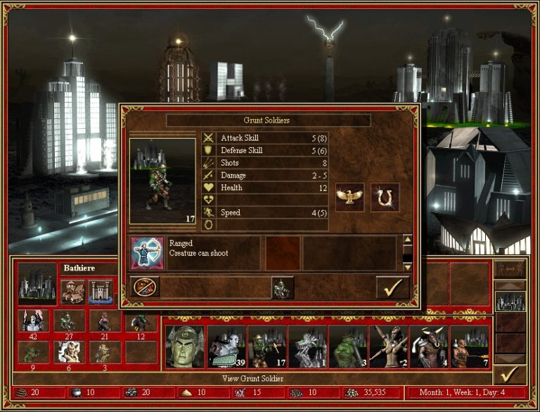 Classic Forge Town v0.6 (VCMI) - Heroes 3.5: Wake of Gods Portal