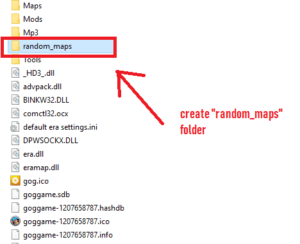 How to solve: Cannot create Random_Map.H3M in data directory - Heroes 3 ...