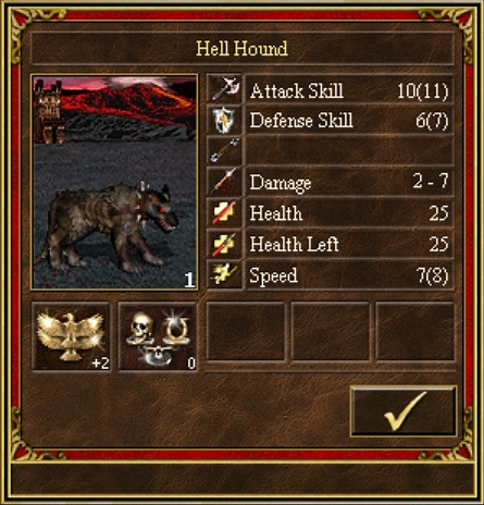 Hell Hound - no warlord banner
