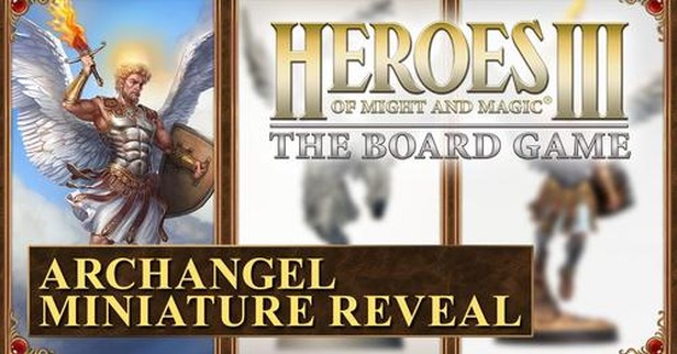 The first miniaturel for the Board game has been revealed - Archangel