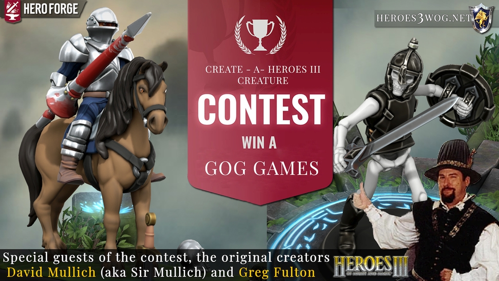 10th Anniversary Contest – Heroes 3.5 WoG Portal