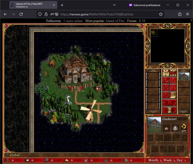 Play Heroes III in your browser! - HeroWO.game - Heroes 3.5: Wake of ...