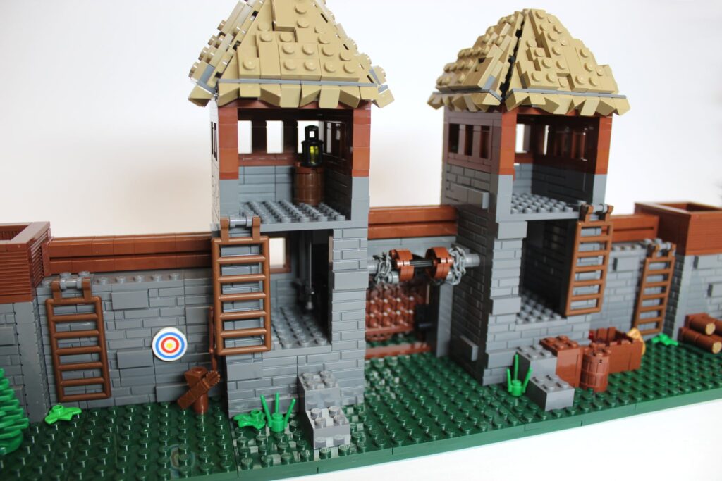 Lego X Ramboll LEGO Rampart town siegie by Michał Gąsiorek - Heroes 3.5 WoG