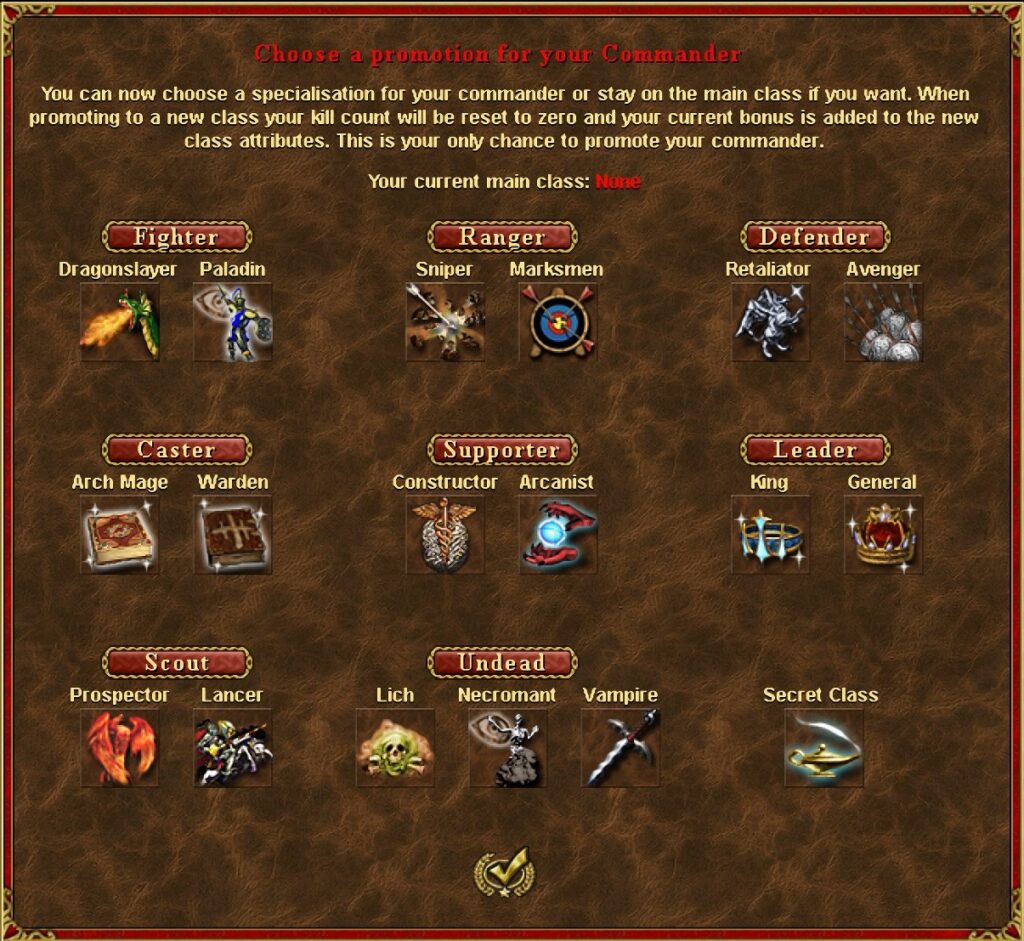 Mod Class Almalgam Advanced Classes mod v1.9 update