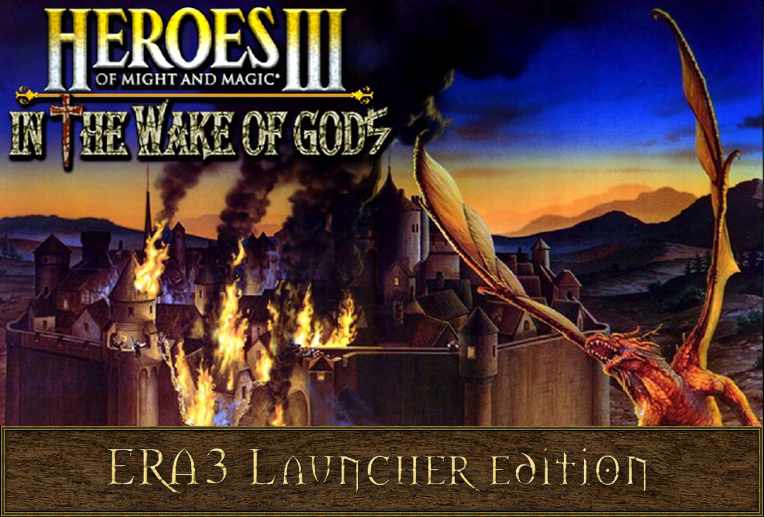 ERA 3 Launcher (Heroes of Might and Magic III: In the Wake of Gods, WoG)
