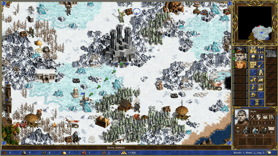 How did the Bulwark town concept come about? -Horn of the Abyss