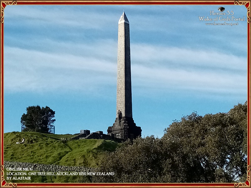 Obelisk at One Tree Hill, Auckland 1051, New ZealandLocated atop Maungakiekie (One Tree Hill), this obelisk was completed in 1948 as a memorial to the Māori people of New Zealand. Commissioned by philanthropist Sir John Logan Campbell, the monument stands on one of Auckland’s most iconic volcanic cones, offering panoramic views and deep cultural resonance.