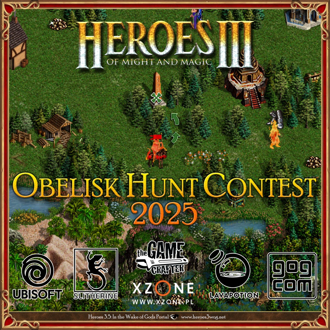 Obelisk Hunt Contest 2025 - Heroes 3.5: Wake of Gods Portal