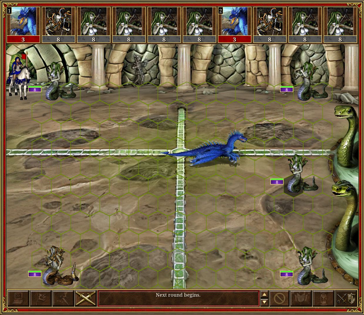 Diverse Battlefields mod - Every creature bank and guarded dwelling gets a new, unique looking battlefield.