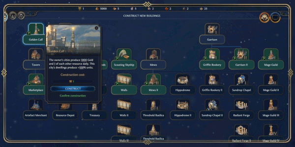 Grail - Temple faction