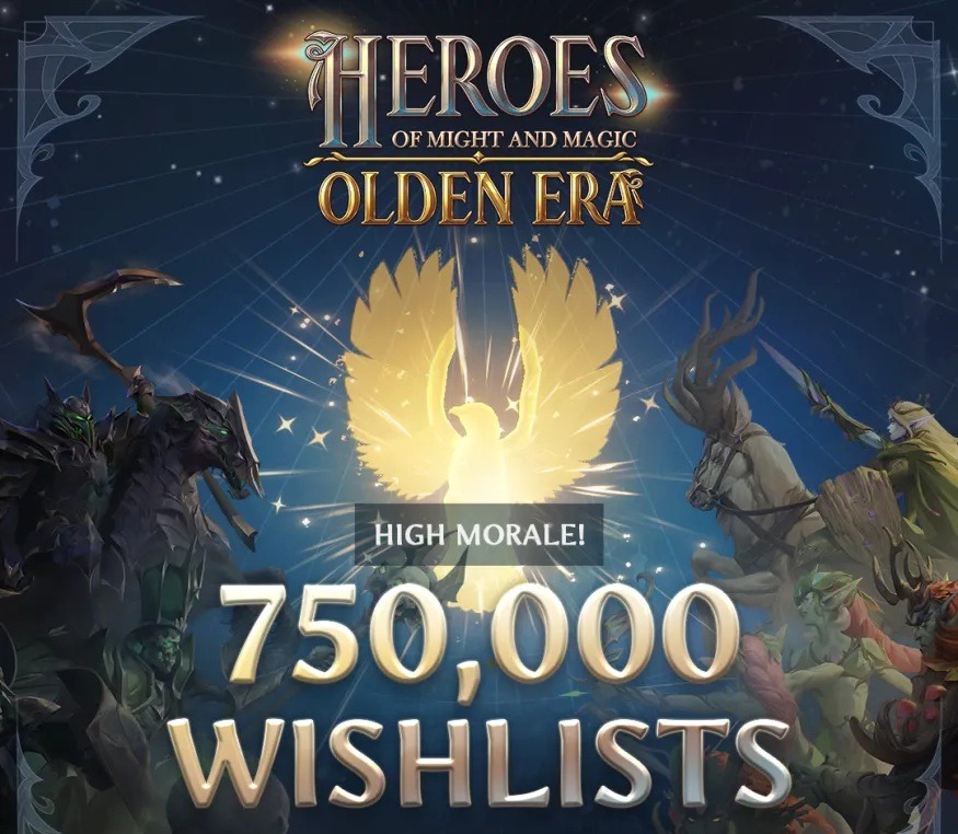 HoMM: Olden Era reaches 750,000 wishlists and reveals system requirements