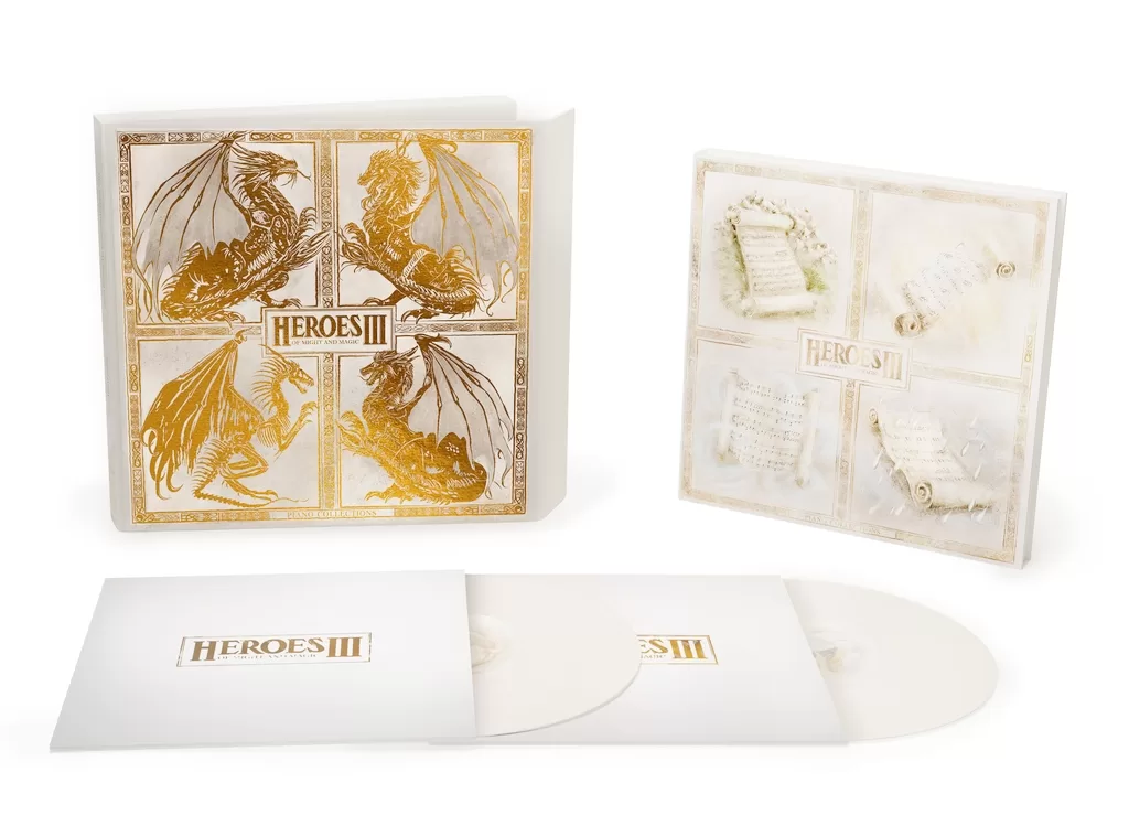 Heroes of Might and Magic III Piano Collections released on vinyl