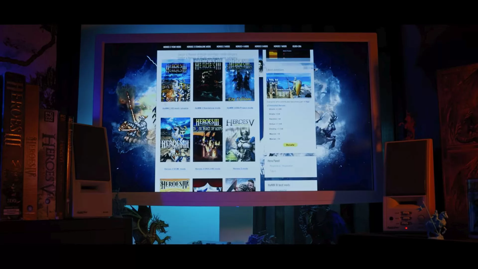 Legacy of Heroes - 30 years of passion documentary