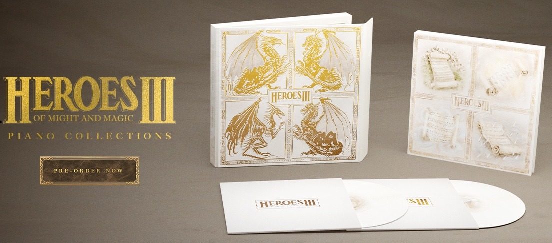 Heroes of Might and Magic III: Piano Collection