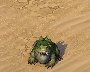 Giant Toad neutral units