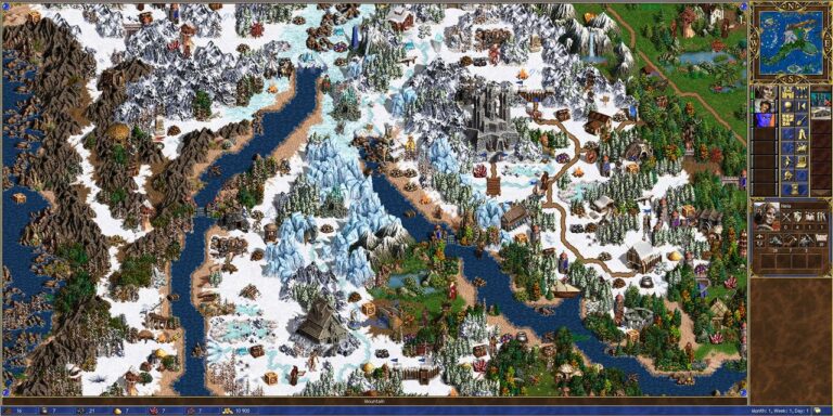 The Mysterious Island scenario is now complete with Bulwark - Heroes 3. ...