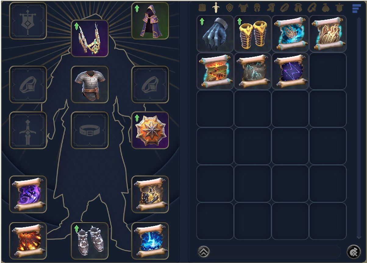 heroes olden era