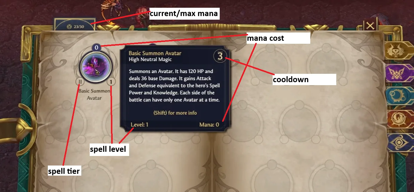How Magic works in HoMM: Olden Era
