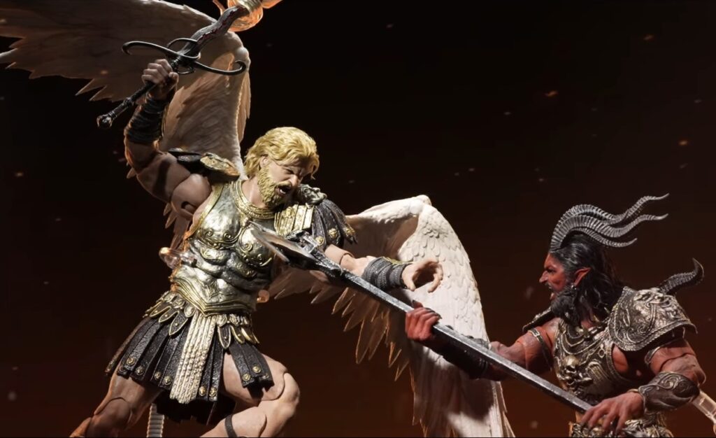 Heroes 3 Collectible figures