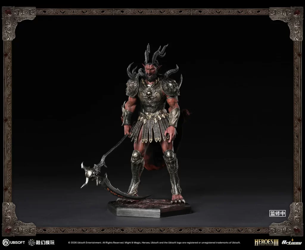 Archangel and Arch Devil collectible figures available for Pre-Order