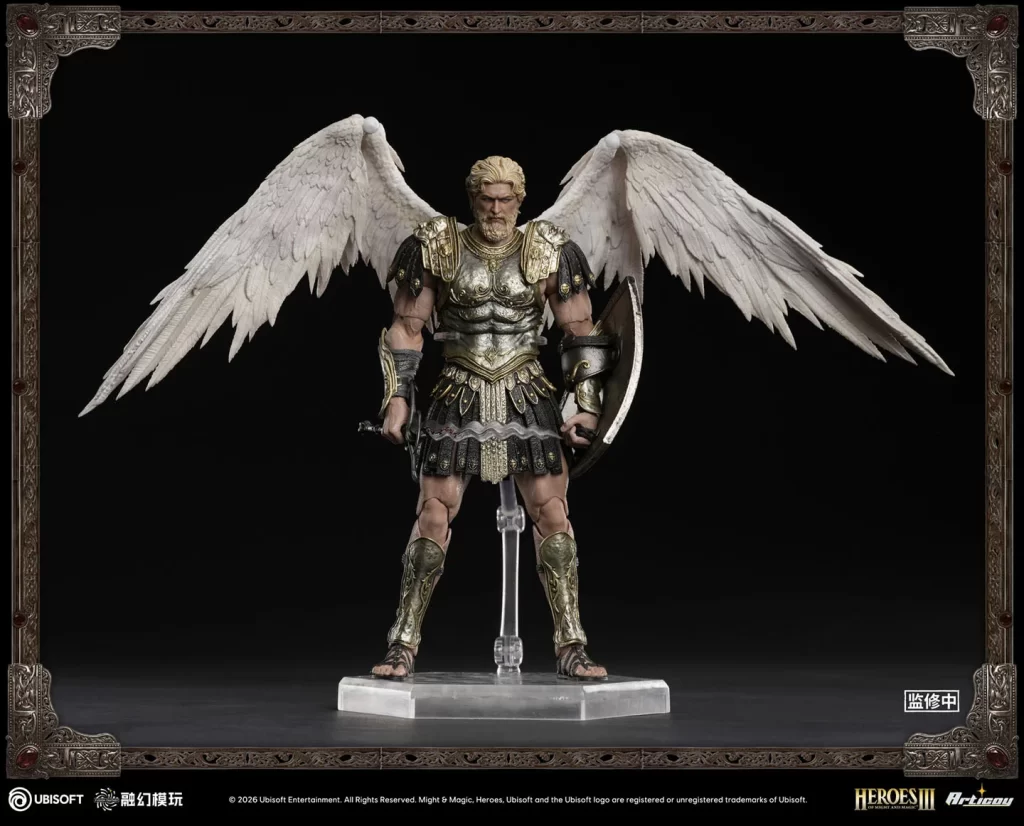 Archangel and Arch Devil collectible figures available for Pre-Order