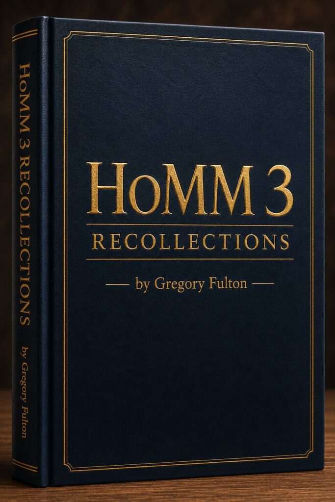 The book will definitely have a different title and cover, this is just a visualization. Greg Fulton