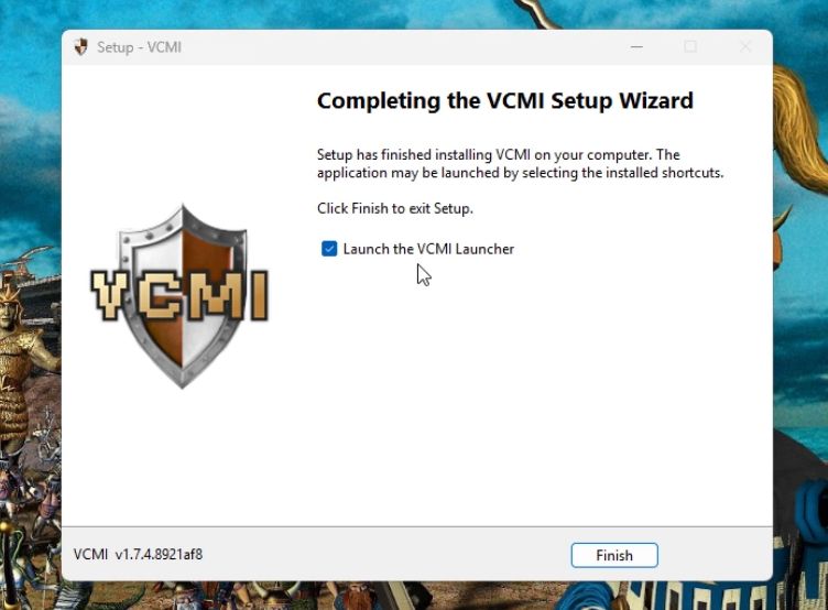 install Heroes 3 VCMI