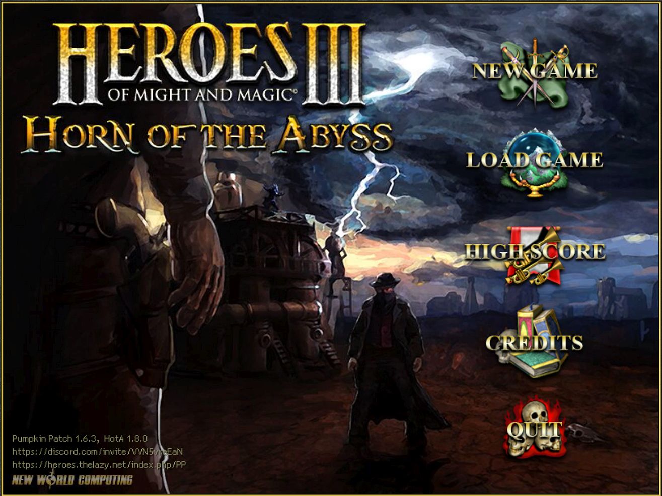 Pumpkin Patch for Horn of the Abyss download - Heroes 3.5: Wake of