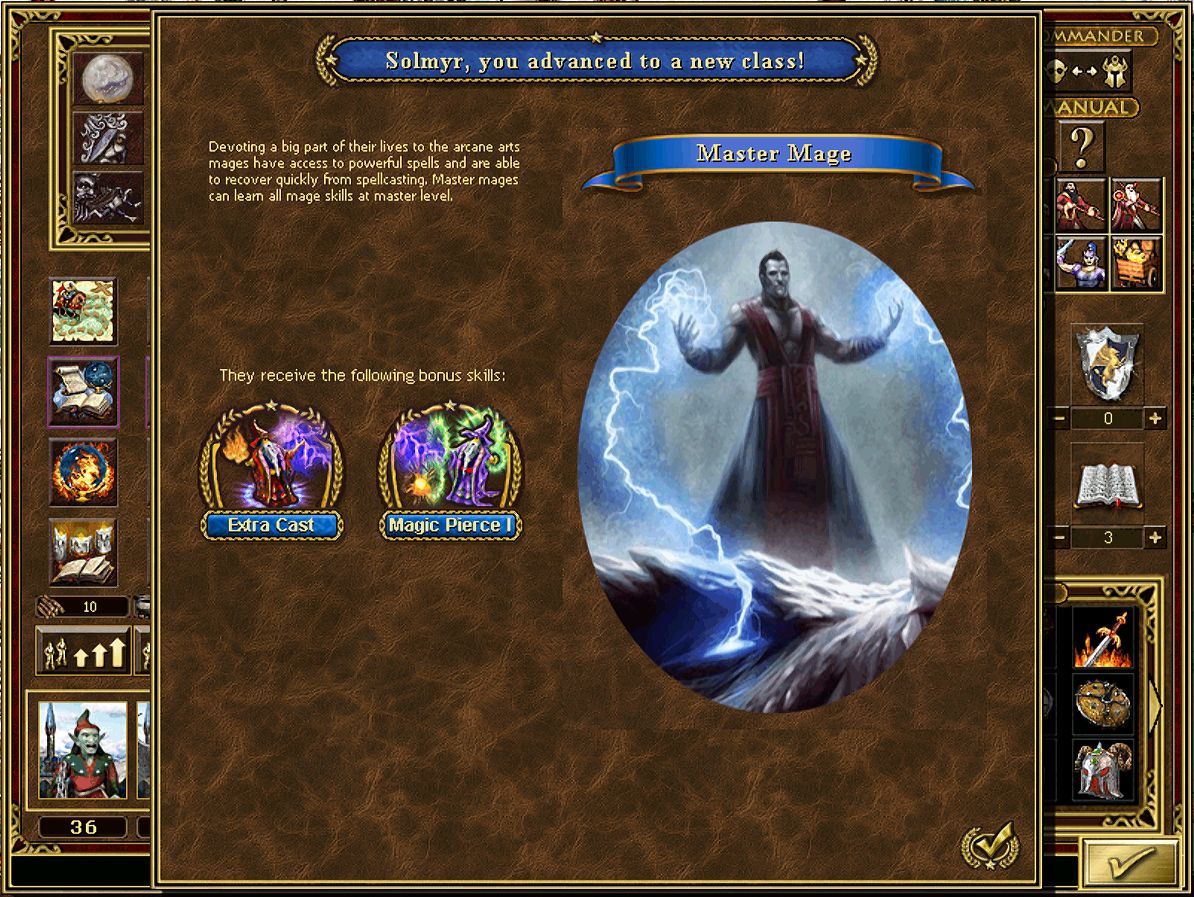 Heroes 3: Advanced Classes mod v1.11 release - Heroes 3.5: Wake of Gods ...
