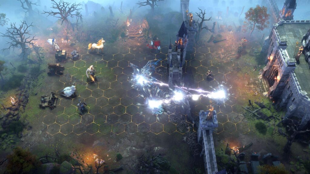 Siege - Castle Vs. Necropolis