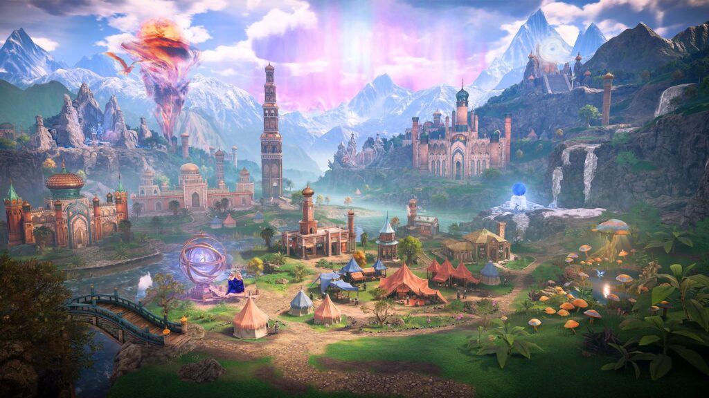 Conflux town screen