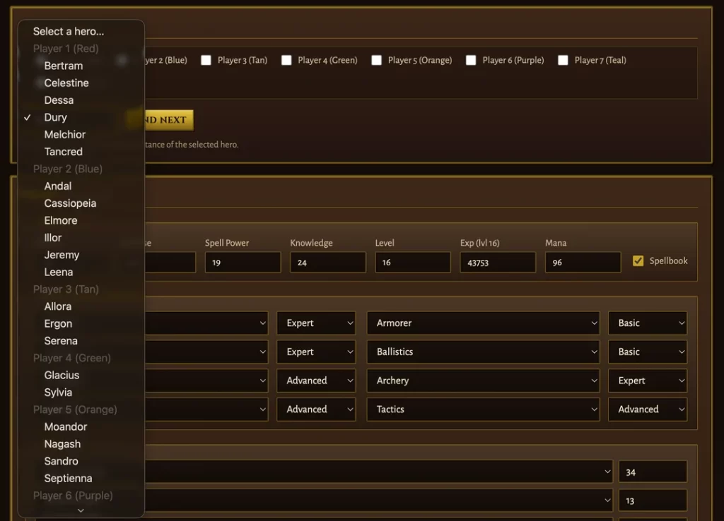 Savegame Editor
