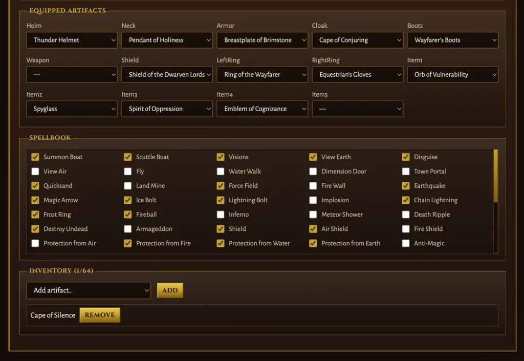 Savegame Editor