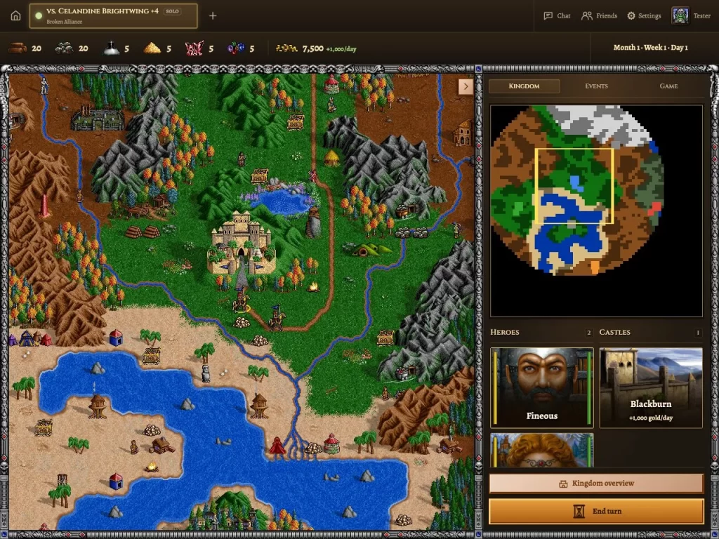 heroes 2 online
